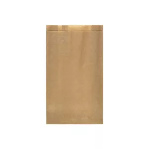 Sac boulangerie (2) bio kraft brun neutres170/35x300mm (9B01)